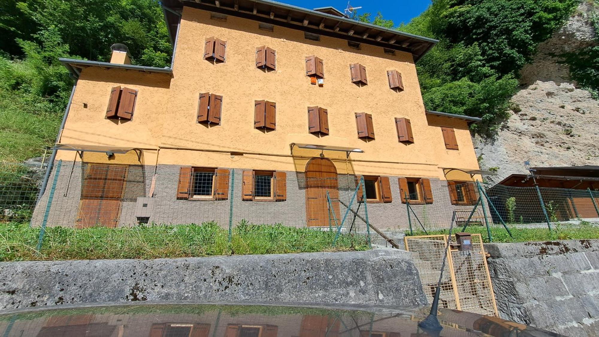 Antica Villa Piave Perarolo di Cadore Eksteriør bilde